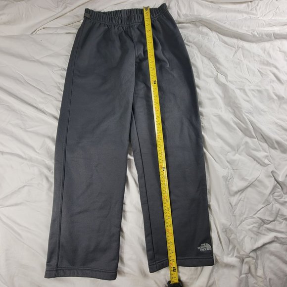 The North Face Boys Large Black Pants Casual Athletic Comfort Lounge Outdoors - Picture 12 of 12